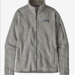 Patagonia Zip Up Fleece Sweater